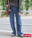 Spick & Span ≪予約≫Levi's / リーバイス Spick 別注SMU RIBCAGE WIDE LEG スピックアンドスパン パンツ ジーンズ・デニムパンツ【送料無料】