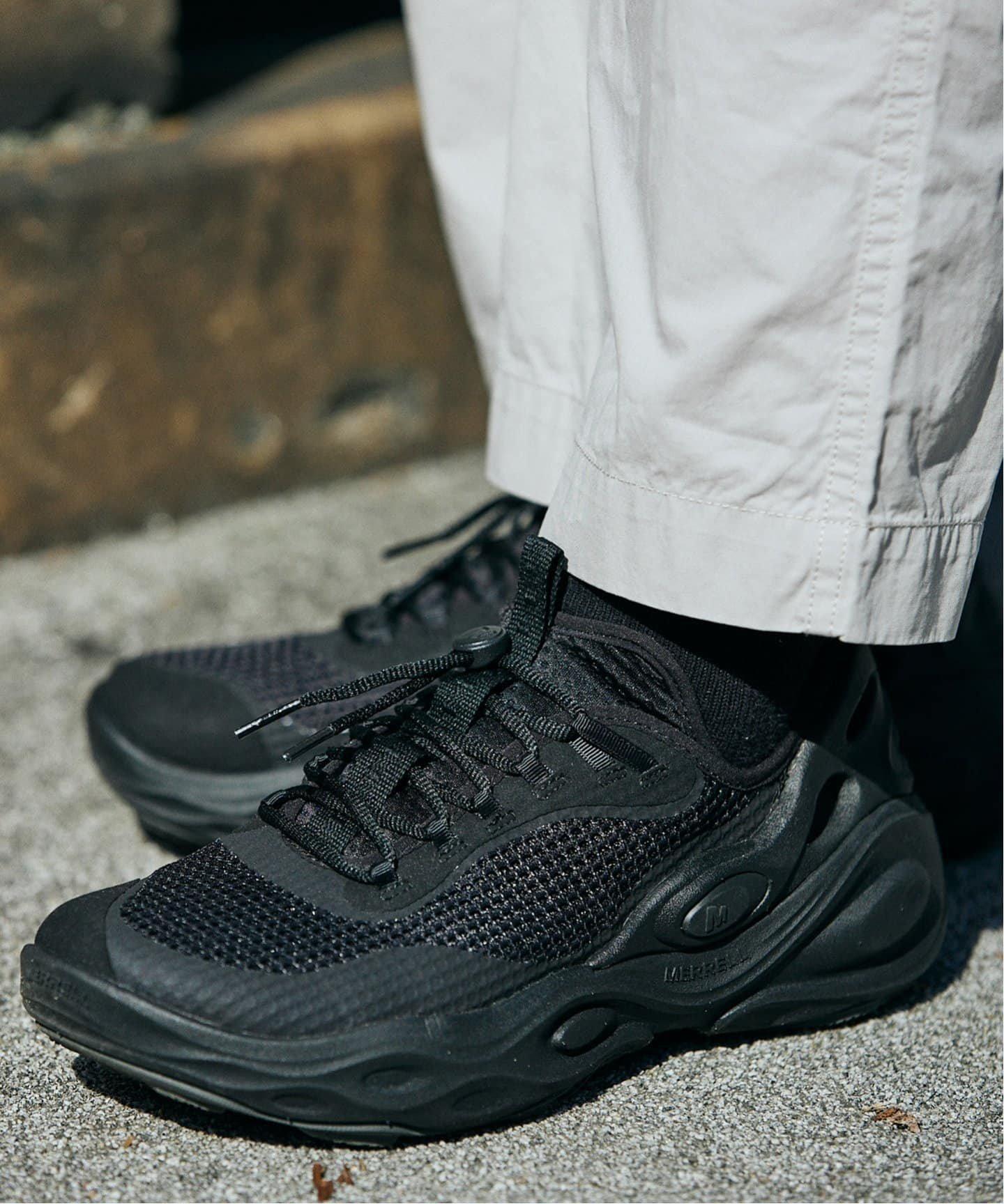 JOURNAL STANDARD relume MERRELL / メレル HYDRO NEXT GEN HIKER ジャーナル スタンダード レリューム シューズ・靴 スニーカー ブラック ベージュ【送料無料】