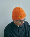 ikka KiU キウ ビーニー イッカ 帽子 その他の帽子 ブラック カーキグリーン グレー オレンジ