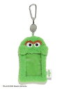 SESAME STREET MARKET カードホルダー オスカー セサミストリートマーケット ファッション雑貨 チャーム・キーチェーン ホワイト