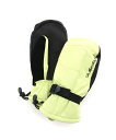 QUIKSILVER (K)MISSION YOUTH MITT クイックシルバー ファッション雑貨 手袋 イエロー グリーン【送料無料】