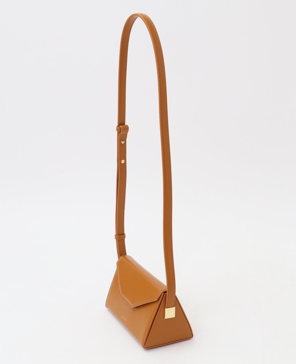 【SALE／50%OFF】TIARA 【ADD CULUMN/アドカラム】ショルダーバッグ(A25S07B377) ティアラ バッグ ショルダーバッグ ブラウン ブラック【送料無料】