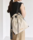 quaranciel quaranciel: 3way ラインショルダー リュックサック トートバッグ(A4対応) シップス バッグ リュック・バックパック ブ...