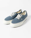 Sonny Label VANS MTE Authentic Reissue 44 サニーレーベル シューズ・靴 スニーカー グレー【送料無料】