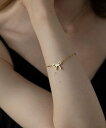 MAISON BREEZE Merry Gem/選べるバリエーション メタルモチーフブレスレット KNF127 セットアップセブン アクセサリー・腕時計 ブレス...