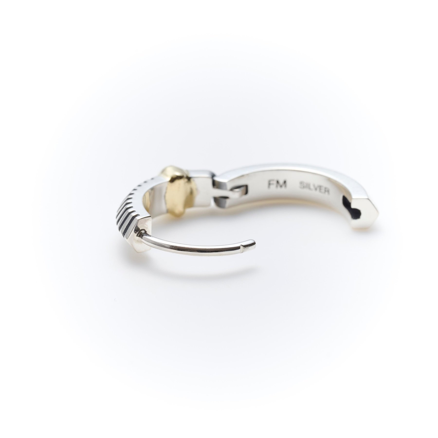 FANTASTIC MAN EARRING 1090 ファンタスティック マン アクセサリー・腕時計 ピアス シルバー【送料無料】