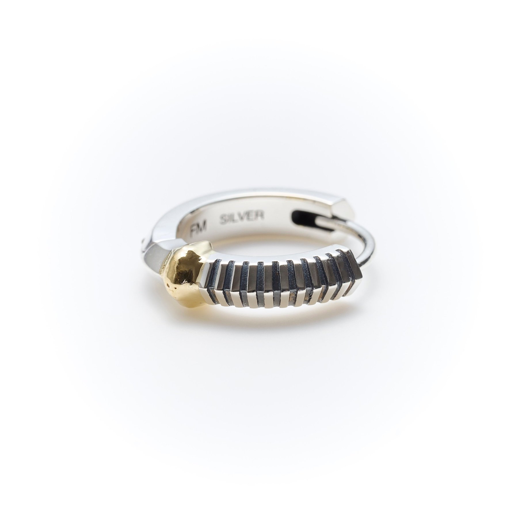 FANTASTIC MAN EARRING 1090 ファンタスティック マン アクセサリー・腕時計 ピアス シルバー【送料無料】