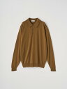 JOHN SMEDLEY 長袖ニットポロシャツ | KNOLL | 30G MODERN FIT ジョンスメドレー トップス ニット【送料無料】