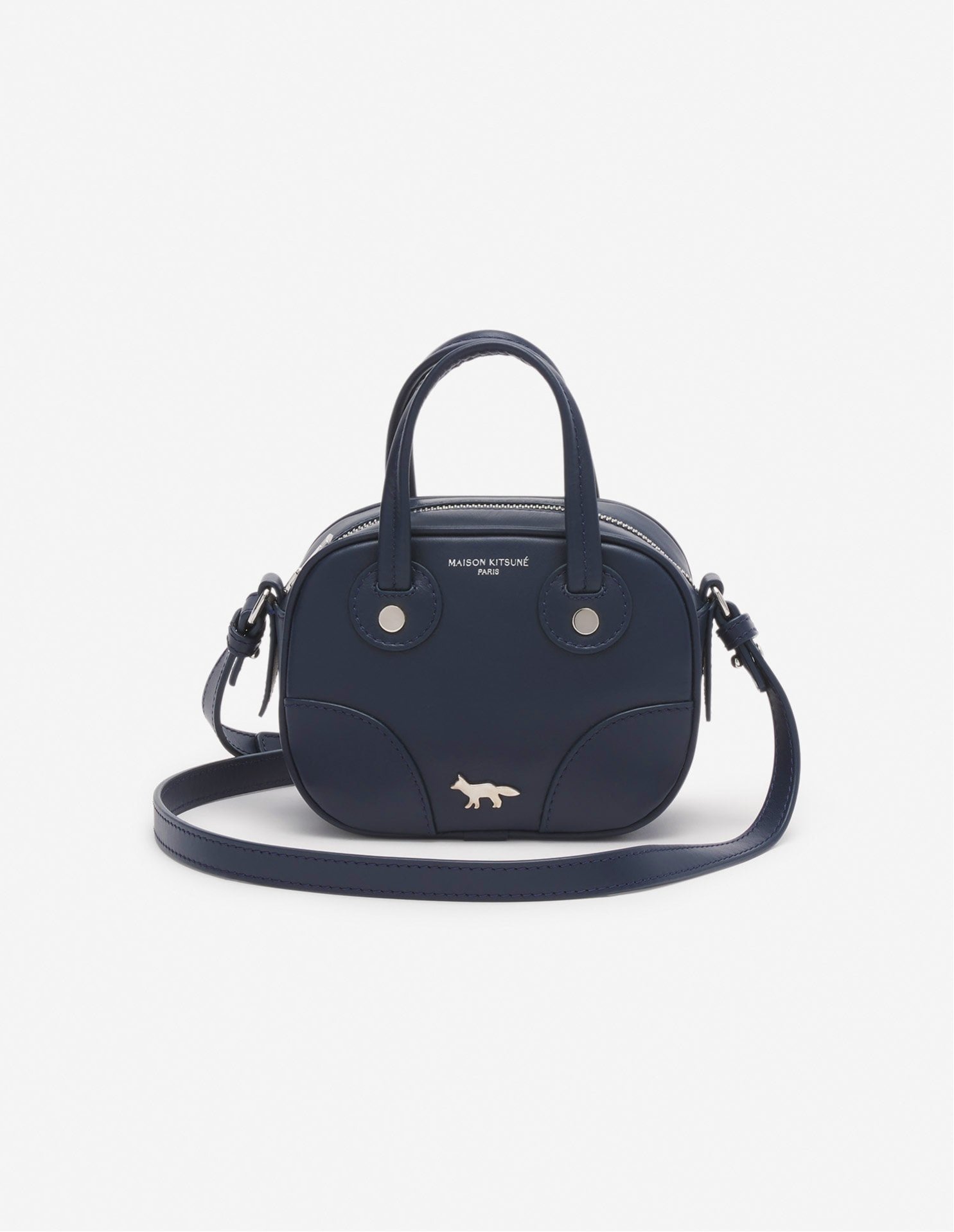 楽天Rakuten Fashion【SALE／45％OFF】Maison Kitsune 【公式】Maison Kitsune MINI BOOGIE メゾン キツネ アーカイブス バッグ ショルダーバッグ ネイビー【送料無料】