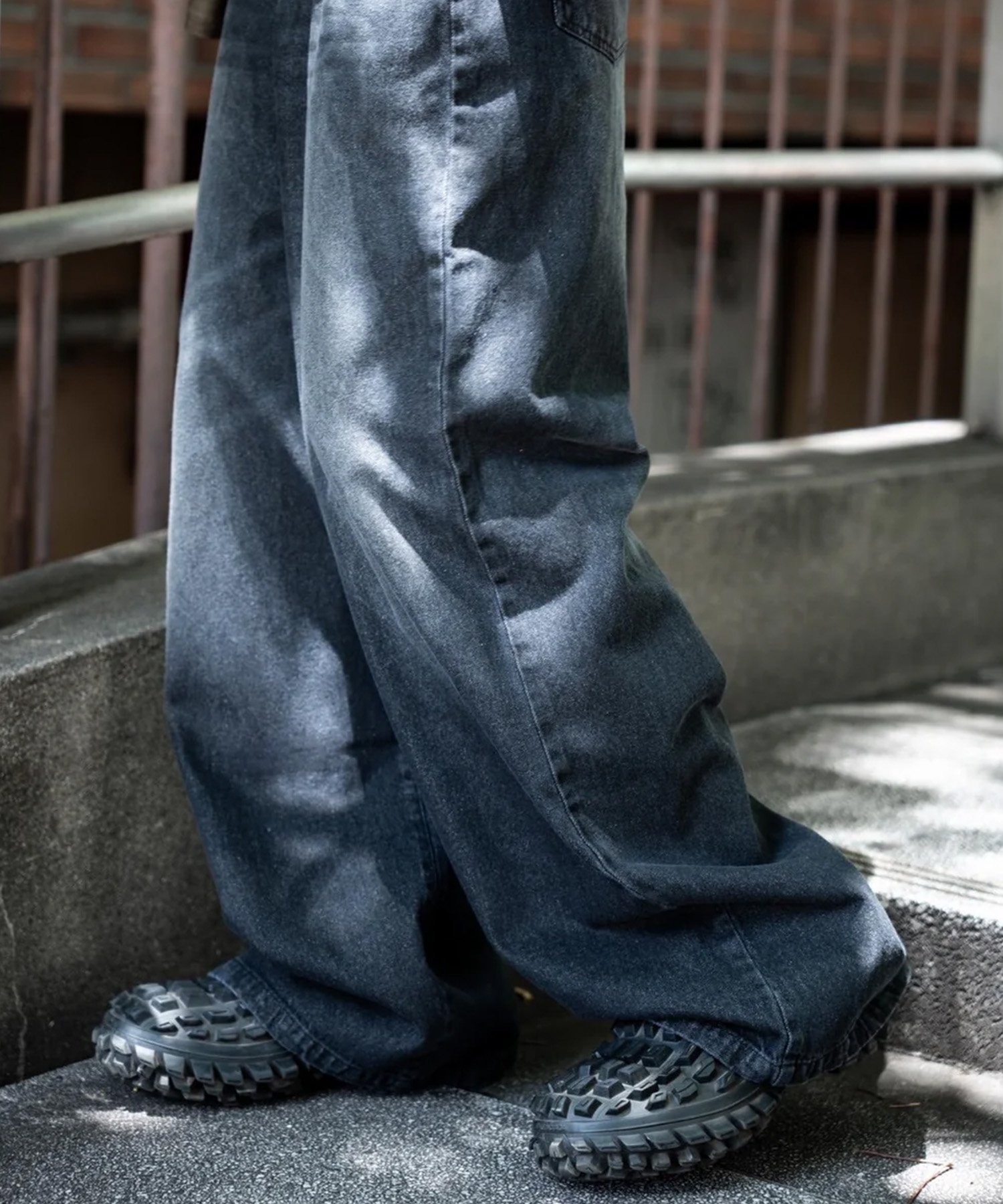 LHP gibous/ギボス/Pocket Baggy Pants エルエイチピー パンツ その他のパンツ ブラック