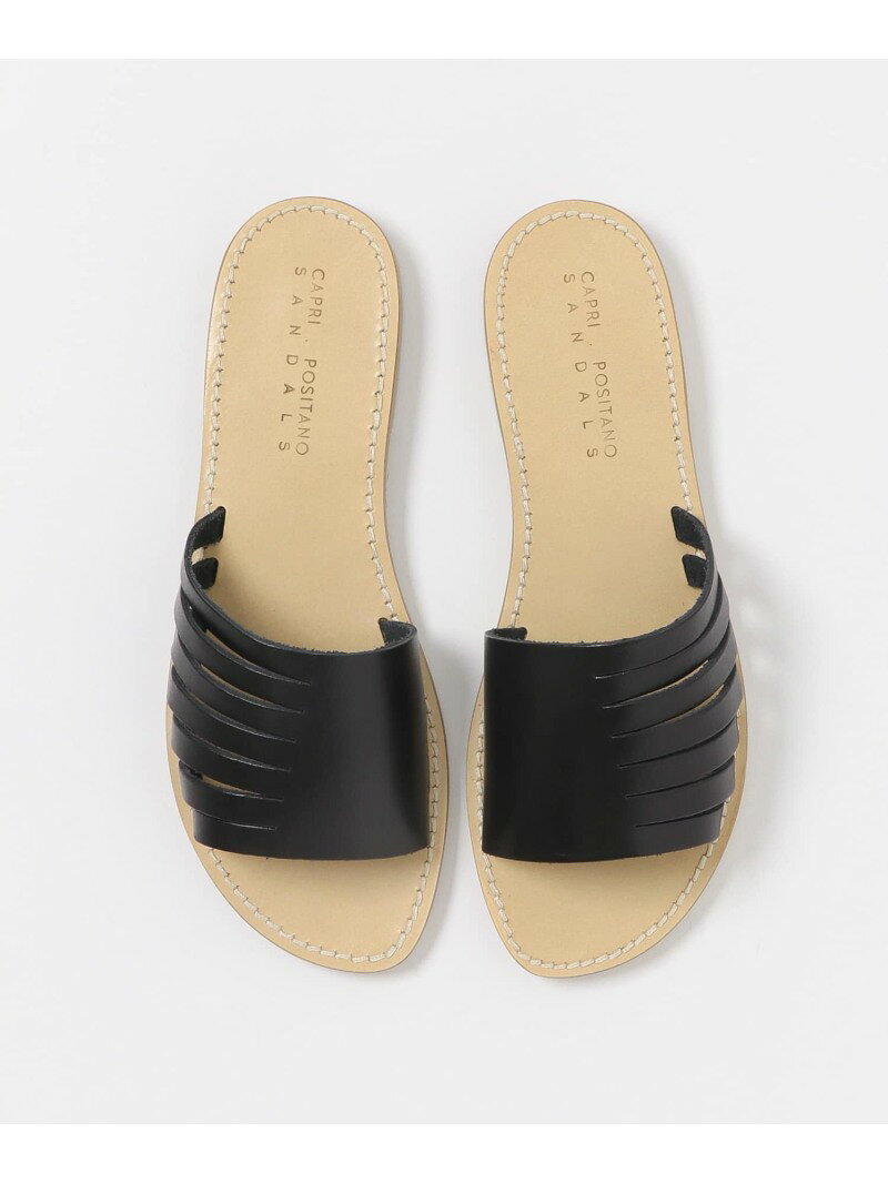 【SALE／50%OFF】URBAN RESEARCH ROSSO CAPRI POSITANO SANDA PRAIANO アーバンリサーチロッソ シューズ・靴 サンダル ブラック【送料無料】