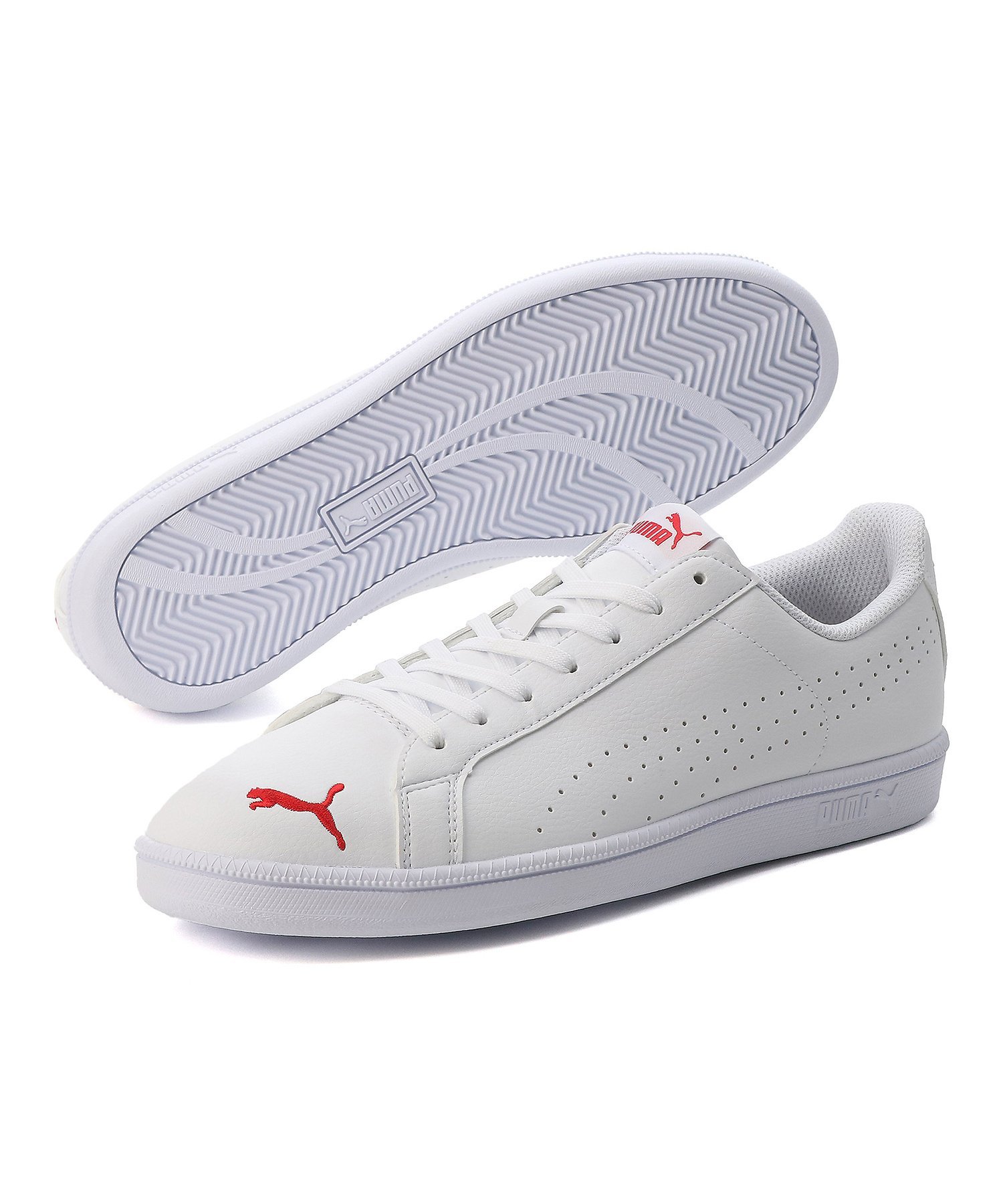 【SALE／39 OFF】PUMA ユニセックス プーマ スマッシュキャット パーフ FS SL スニーカー プーマ シューズ 靴 スニーカー【送料無料】