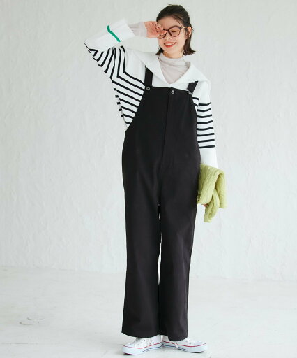 【SALE/60%OFF】ROPE' PICNIC R リンクコーデ/綿ストレッチサロペット ロペピクニック オールインワン・オーバーオール オーバーオール・サロペット ブラウン ブラック 【SALE/60%OFF】ROPE' PICNIC R リンクコーデ/綿ストレッチサロペット ロペピクニック オールインワン・オーバーオール オーバーオール・サロペット ブラウン ブラック