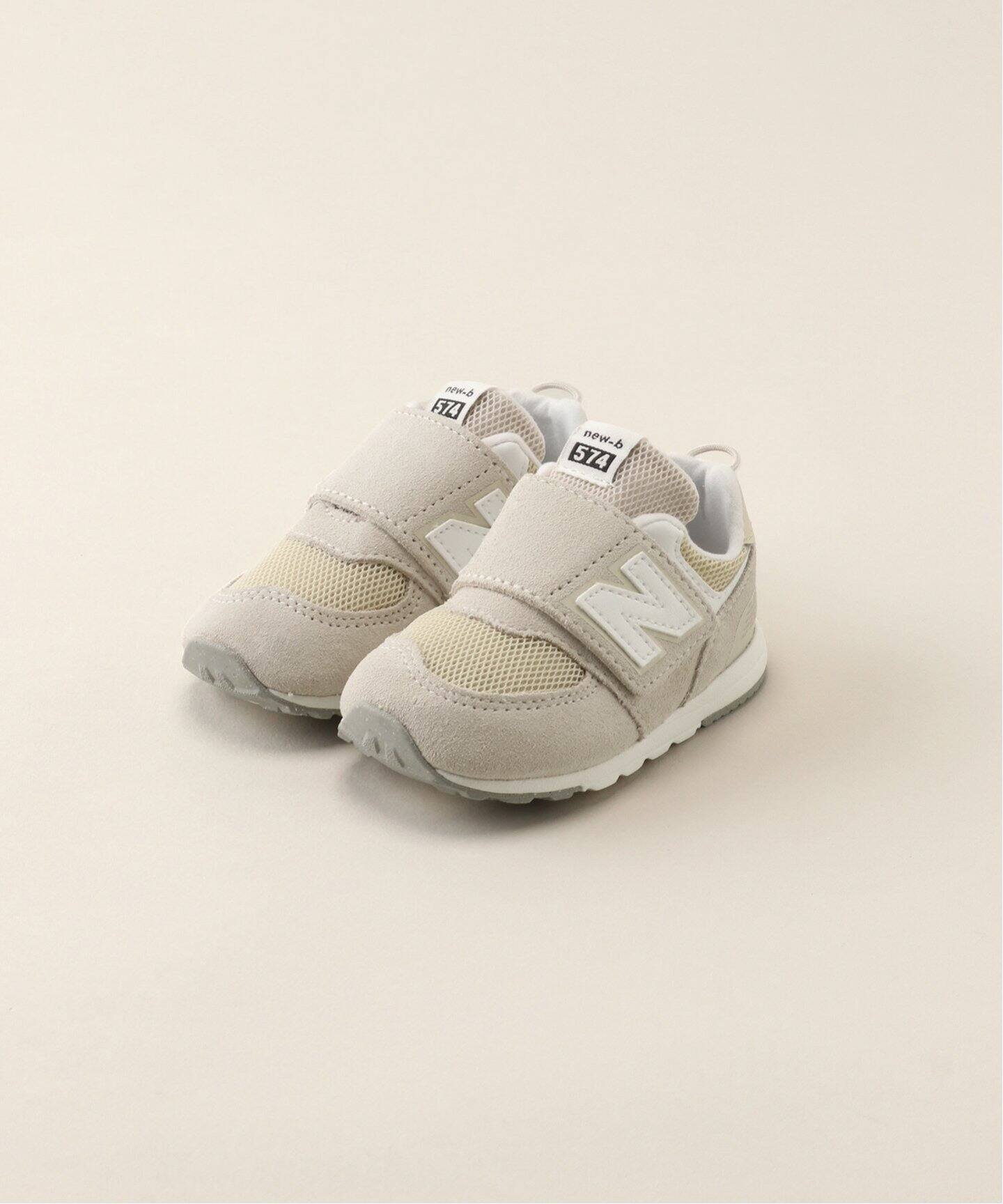 IENA ENFANT 【NEW BALANCE/ニューバランス】 574 baby(13-16cm) イエナ　アンファン マタニティウェア・ベビー用品 その他のベビーグッズ ベージュ【送料無料】のサムネイル
