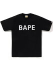 A BATHING APE CRYSTAL STONE BAPE LOGO TEE ア ベイシング エイプ トップス カットソー Tシャツ ブラック【送料無料】