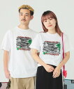 【SALE／50 OFF】BEAMS T ＜MEN＞FUJI ROCK FESTIVAL 039 23 BEAMS / RYOTA DAIMON ANGEL Tシャツ ビームス アウトレット トップス カットソー Tシャツ ホワイト