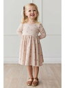 JAMIE KAY 【ONLINE限定】OC長袖ワンピPetite Fleur Soft Peony ジェイミーケイ マタニティウェア・ベビー用品 ベビー肌着・...