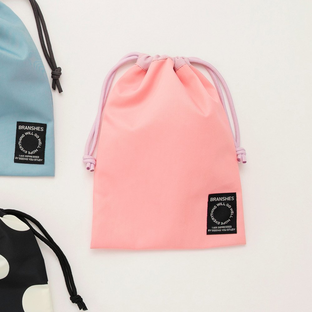 【SALE／5%OFF】branshes マルチ巾着(中) ブランシェス バッグ その他のバッグ ホ...