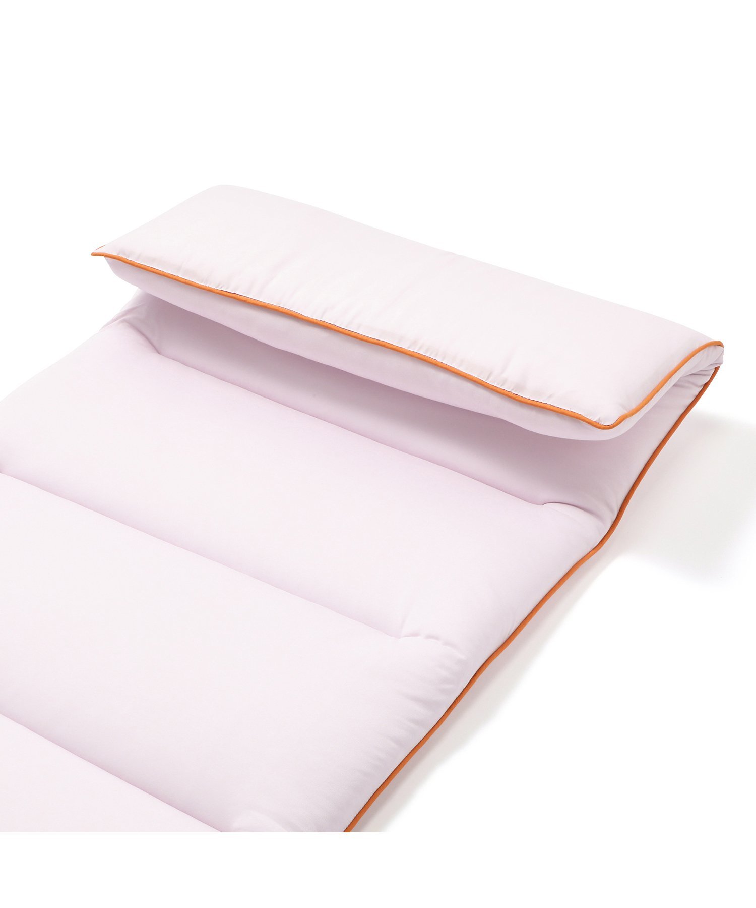 【SALE／30%OFF】Francfranc 【EC限定】ふわろ 夏でもさらっともちもち ごろ寝マット バイカラー PK フランフラン インテリア・生活雑貨 その他のインテリア・生活雑貨 ピンク【送料無料】のサムネイル