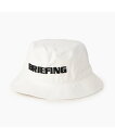 BRIEFING GOLF メンズ サマー メッシュハット ブリーフィング 帽子 ハット ホワイト【送料無料】