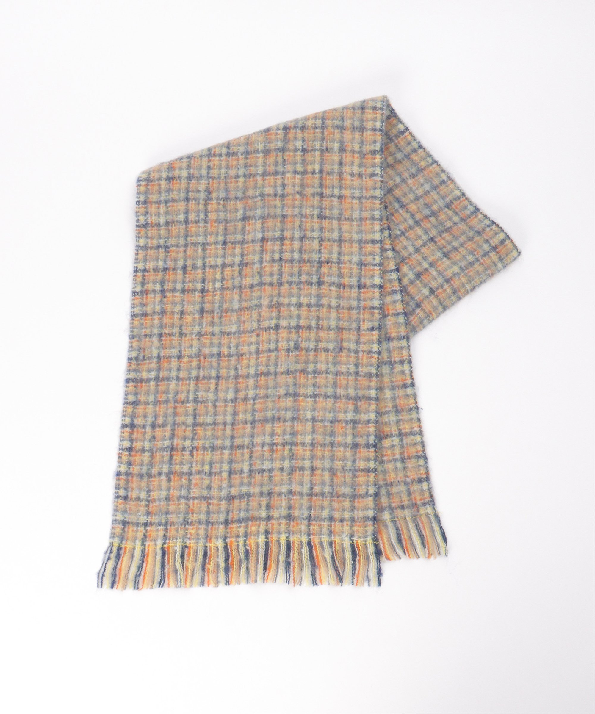 LBC with Life MIX織 細幅マフラー エルビーシー ファッション雑貨 マフラー・ストール・ネックウォー..