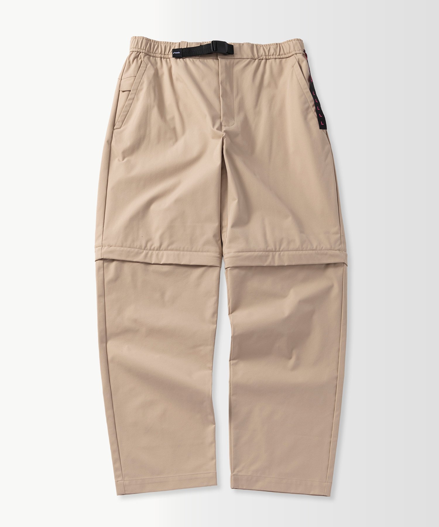 phenix phenix outdoor アラートパンツ コンバーチブルメランジ WOMENS シフォン パンツ その他のパンツ カーキグリーン ベージュ ブラック