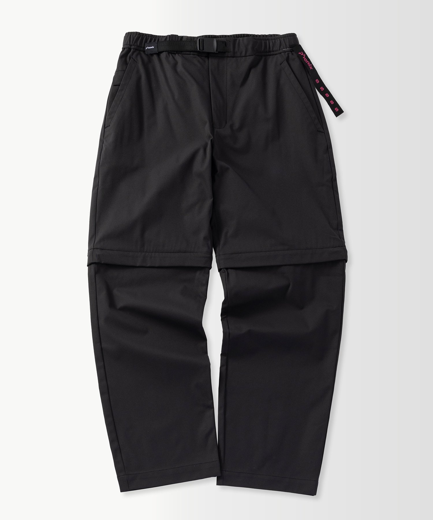 phenix phenix outdoor アラートパンツ コンバーチブルメランジ WOMENS シフォン パンツ その他のパンツ カーキグリーン ベージュ ブラック