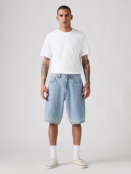 【SALE／20%OFF】Levi's 478(TM) バギーショートパンツ ライトインディゴ リーバイス パンツ その他のパンツ ネイビー【送料無料】
