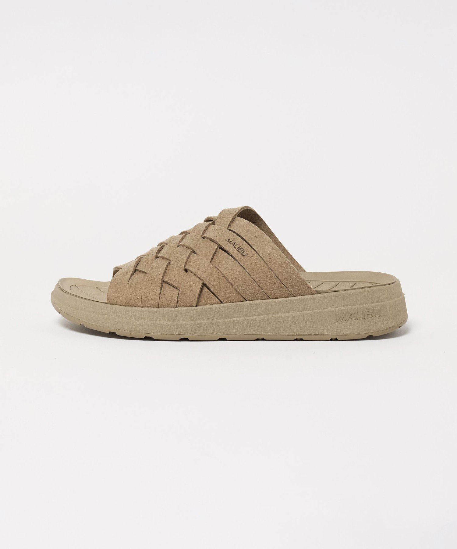 BEAUTY&YOUTH UNITED ARROWS ＜MALIBU SANDALS＞ズマ サンダル ビューティー＆ユース　ユナイテッドアローズ シューズ・靴 サンダル ブラック ベージュ【送料無料】