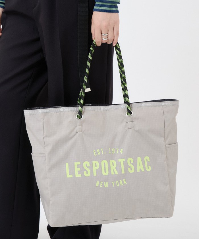 【公式】レスポートサック トートバッグ 1113LE19 LeSportsac レスポートサック バッグ トートバッグ グレー