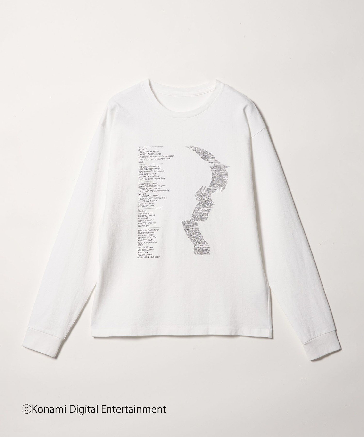 ＜ときめきメモリアル for UACG＞SHIORI BASIC LONG TEE/Tシャツ ビューティー＆ユース ユナイテッドアローズ トップス カットソー・Tシャツ ホワイト ブラック