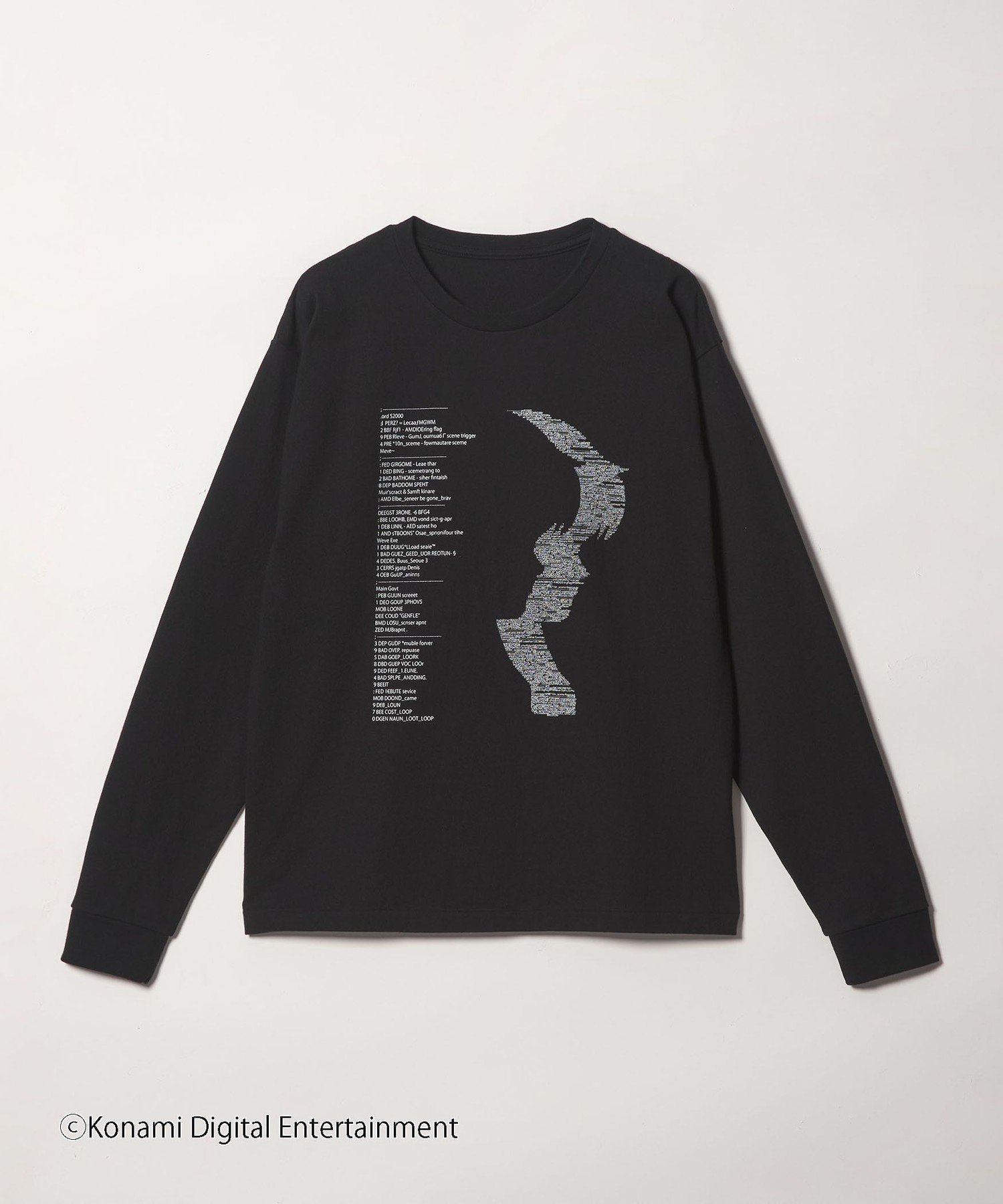 ＜ときめきメモリアル for UACG＞SHIORI BASIC LONG TEE/Tシャツ ビューティー＆ユース ユナイテッドアローズ トップス カットソー・Tシャツ ホワイト ブラック