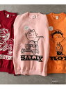 【SALE/30%OFF】JOURNAL STANDARD relume 【PEANUTS*SPORTS WEAR by relume】 SPECIAL 11.5oz スウェット