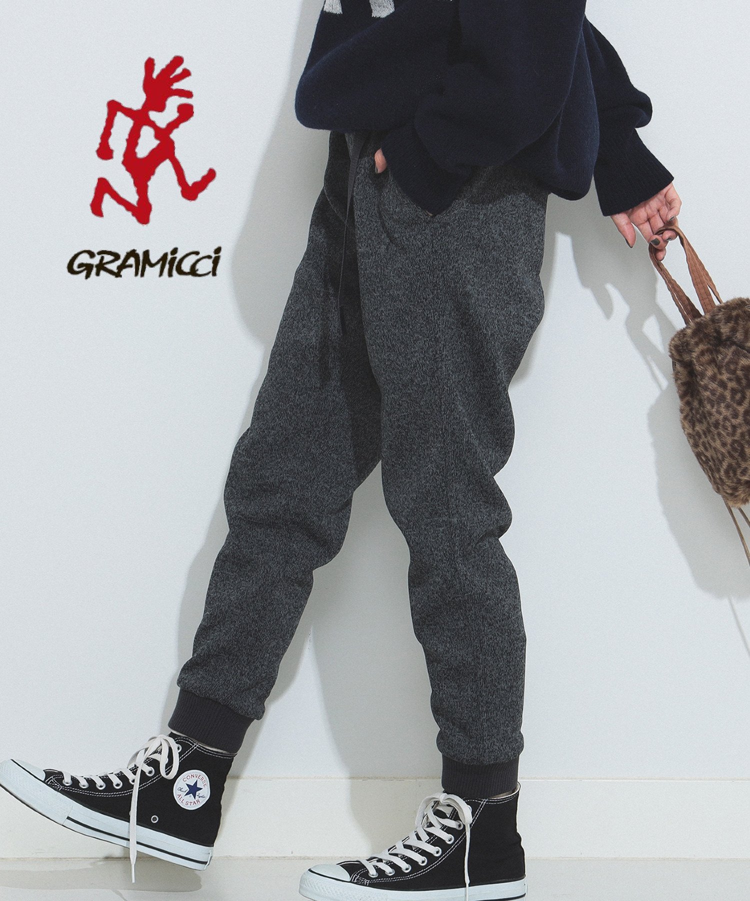 【レディース】GRAMICCI×BEAMS BOY フリースパンツ 23FW 