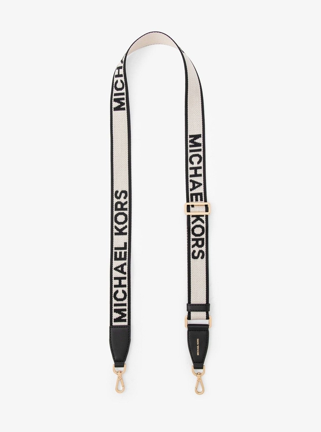 MICHAEL KORS JET SET TRAVEL ロゴ ウェビング ストラップ マイケルコース マイケル・コース 財布・ポーチ・ケース その他の財布・ポーチ・ケース ブラック【送料無料】