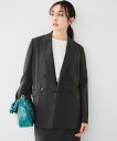 【SALE/10%OFF】UNTITLED 【セットアップ可能】ライトウェイト ダブルブレストジャケット アンタイトル ジャケット・アウター テーラードジャケッ...