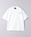 UNITED ARROWS GOLF メンズ ワイド ハイネック ポロシャツー吸水速乾 UVー ユナイテッドアローズ スポーツ・アウトドア用品 ゴルフグッズ ホワイト グレー ネイビー【送料無料】