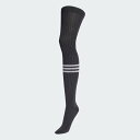 【SALE/20%OFF】adidas 【公式】アディダス adidas サイハイソックス 1足組 アディダス 靴下・レッグウェア 靴下 ブラック