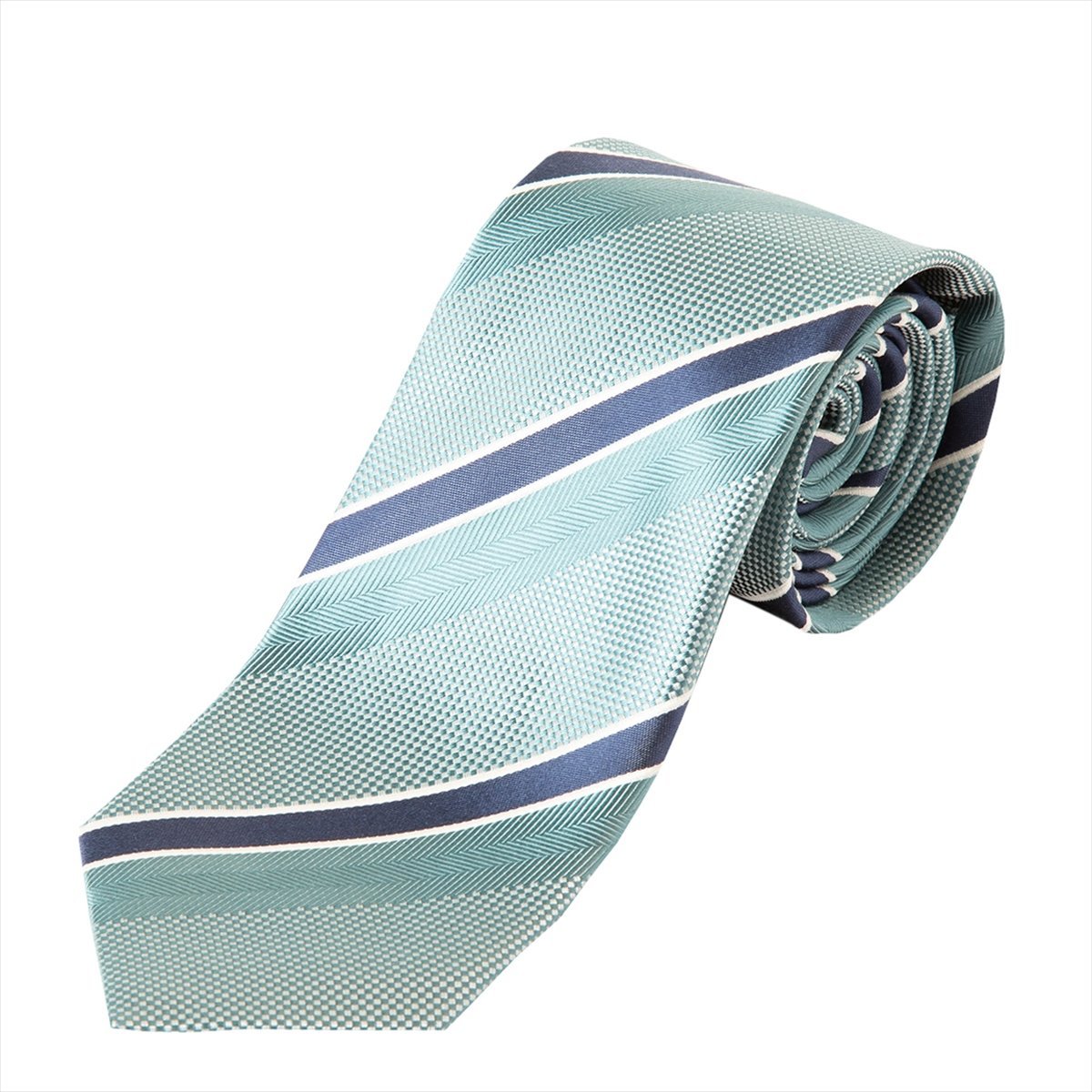 BRICK HOUSE by Tokyo Shirts ネクタイ 日本製 絹100% ふじやま織 ビジネス フォーマル BM15J101GGAJ4SA-59-932 トーキョーシャツ スーツ・フォーマル ネクタイ・蝶ネクタイ グリーン【送料無料】