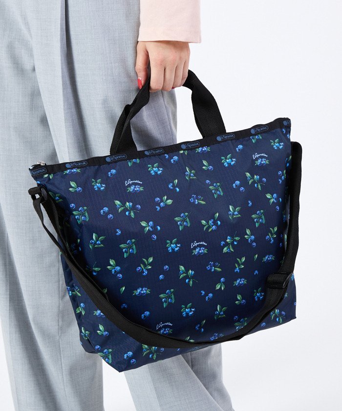 【公式】レスポートサック トートバッグ 4360HD43 LeSportsac レスポートサック バッグ トートバッグ ブルー