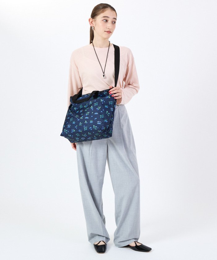 【公式】レスポートサック トートバッグ 4360HD43 LeSportsac レスポートサック バッグ トートバッグ ブルー