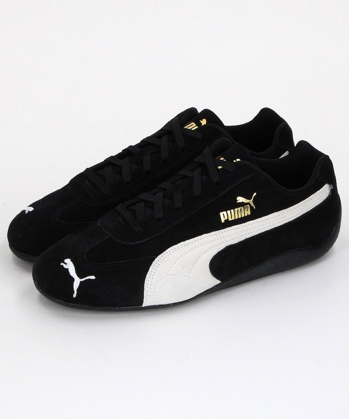 PUMA ユニセックス スピードキャット OG スニーカー [23~28cm] / 398846 【限定展開】 25AW フリークスストア シューズ・靴 スニーカー ブラック ブラウン レッド【送料無料】のサムネイル