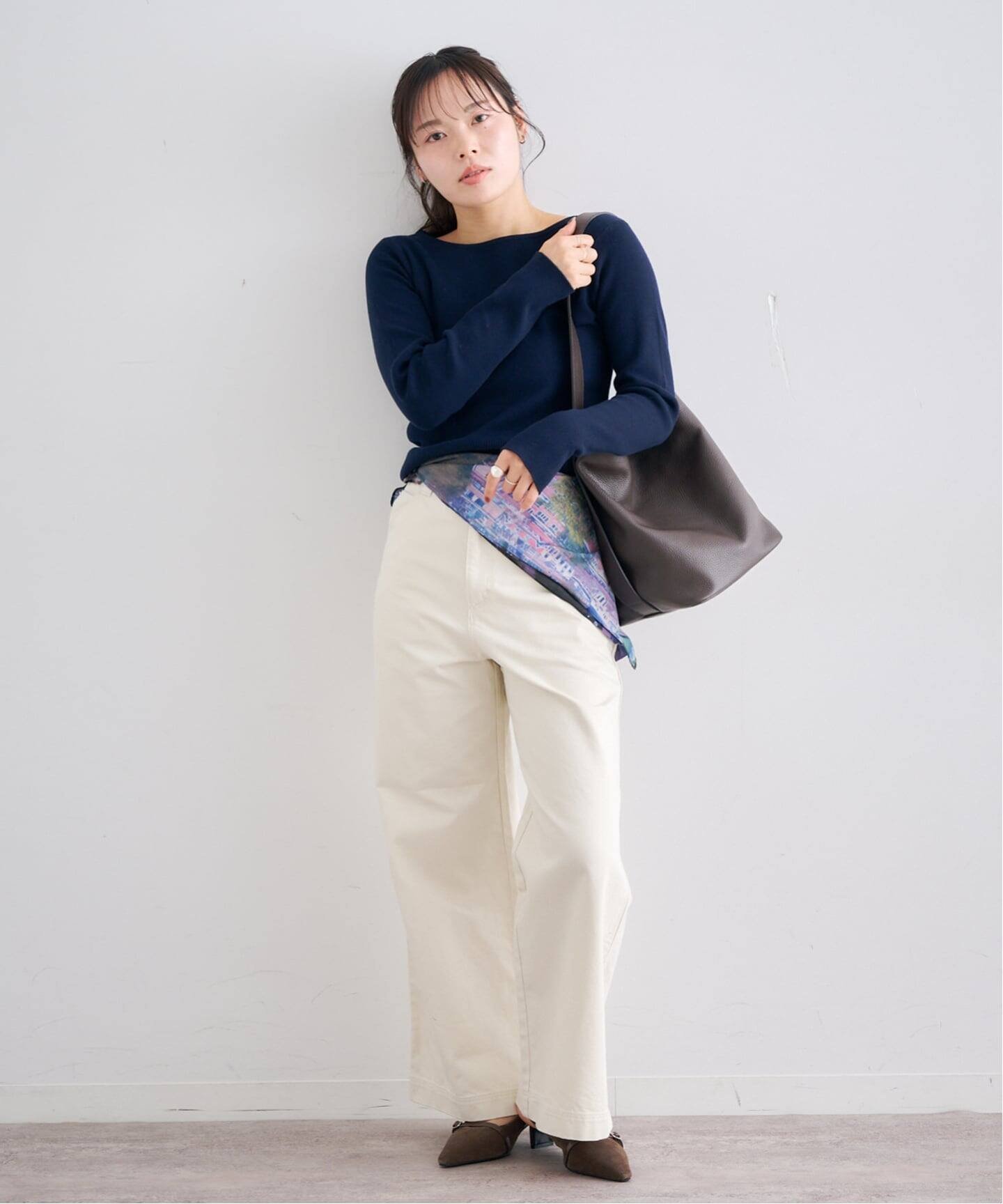 U by SPICK&SPAN ≪追加≫AULENTTI / オウレンティ ショルダーバッグ ユーバイスピックアンドスパン バッグ ショルダーバッグ ブラウン【送料無料】