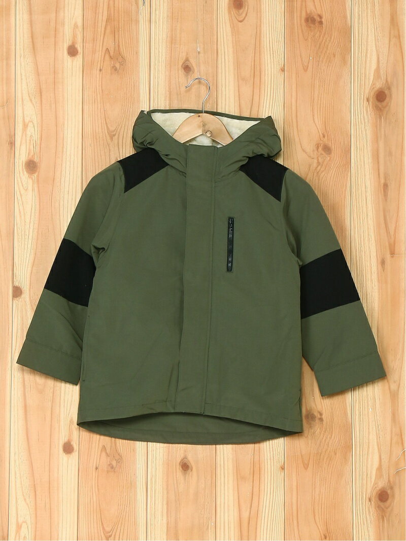 【SALE／18%OFF】GLOBAL WORK (K)ハッスイ3WAYフーディ グローバルワーク ジャケット・アウター その他のジャケット・アウター カーキ ブルー ベージュ【送料無料】のサムネイル