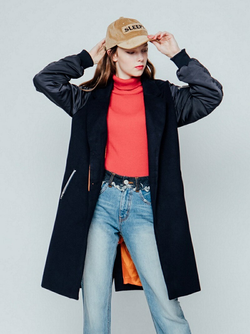 Rakuten Fashion Jouetie Ma 1 Sleeve Chester Ct ジュエティコート