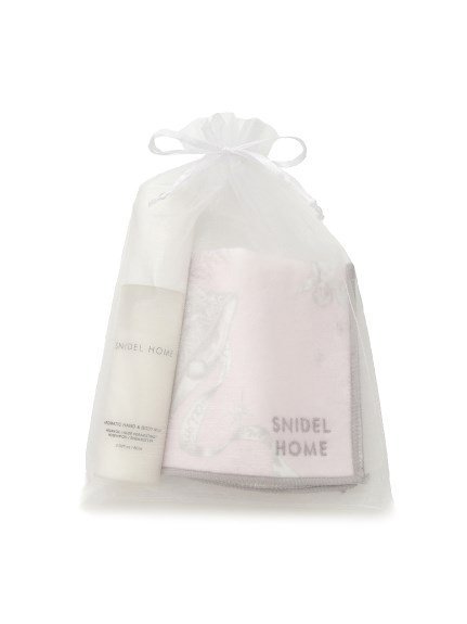 SNIDEL HOME 【セット商品】ボディミルク&ハンドタオル スナイデルホーム インテリア・生活雑貨 その他のインテリア・生活雑貨のサムネイル