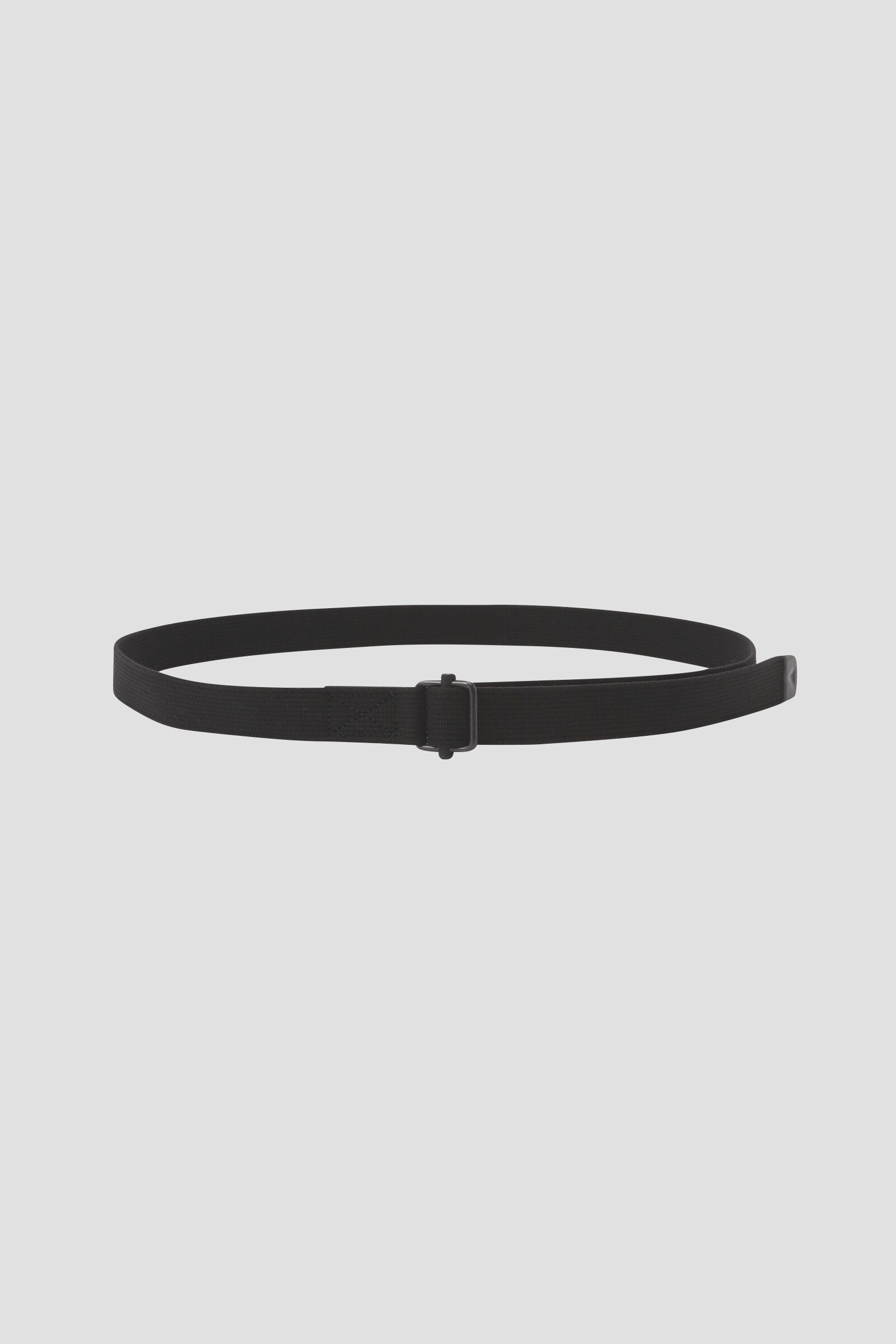 MHL. NARROW MILITARY BELT マーガレット・ハウエル ファッション雑貨 ベルト ブラック ホワイト グレー【送料無料】のサムネイル