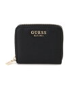 GUESS (W)EMILIYA Zip Around Wallet ゲス 財布・ポーチ・ケース 財布 ブラック ピンク ベージュ【送料無料】