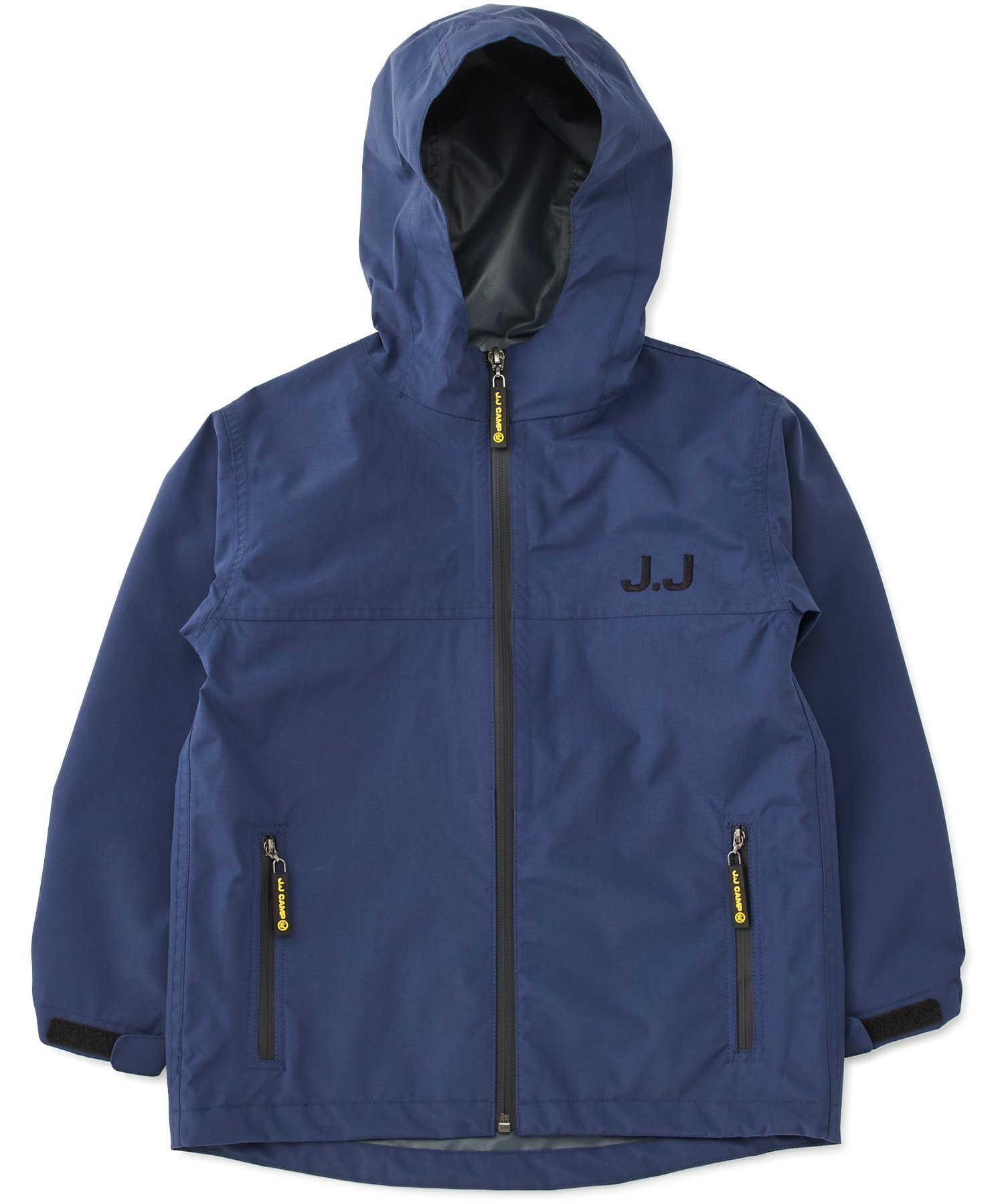 【SALE／67%OFF】J.J CAMP ジャケット アウター キッズ 女の子 男の子 防水 無地 ローブ ジャケット・アウター ブルゾン・ジャンパー