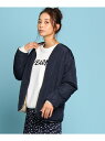 【SALE/30%OFF】THE SHOP TK(Women) 【リバーシブル】ファー&キルトブルゾン ザ ショップ ティーケー コート/ジャケット【RBA_S】【RBA_E】【送料無料】
